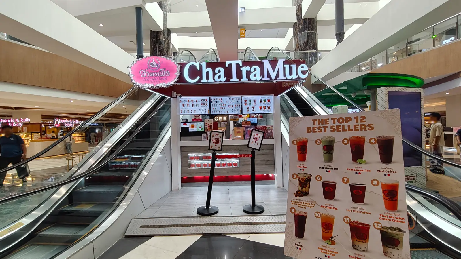 CHATRAMUE in Robinsons Place Manila